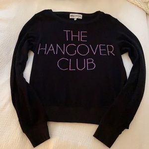 Wildfox The hangover club pullover 🥂🍾✨ size XS